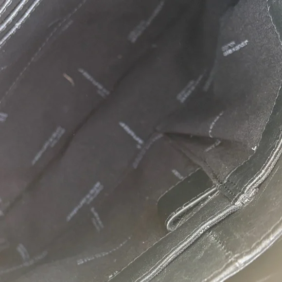 Classic Derek Alexander genuine leather crossbody bag - Picture 6 of 10